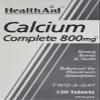 HealthAid Calcium Complete 800mg - 120 Tablets view 1