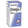 HealthAid Omega 3 750 mg - 60 Capsules, (Pack of 1) view 1