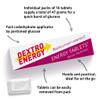 Dextro Energy Blackcurrant Glucose Tablets with Vitamin C, 47 g, 24 Packs, Energy Tablets, for a Quick Burst of Glucose view 3