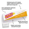 Dextro Energy Orange Tablets | Fast Acting Carbohydrates for a Quick Burst of Glucose | With Vitamin C for Reduction of Tiredness and Fatigue | Vegan | 47g (Pack of 24) view 3