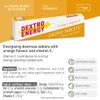 Dextro Energy Orange Tablets | Fast Acting Carbohydrates for a Quick Burst of Glucose | With Vitamin C for Reduction of Tiredness and Fatigue | Vegan | 47g (Pack of 24) view 4