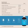 Eskimo-3 Brainsharp Fish Oil by Metagenics - Omega-3, 6 & 9 + CoQ10 for Memory & Concentration - 1110mg EPA & DHA - Lemon Flavour, 210ml view 2