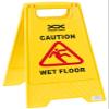 Caution Wet Floor/Cleaning In Progress Sign - NWSAE view 1