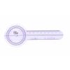 66fit Goniometer Plastic 6" - Angle Medical Joint Measuring Ruler view 3