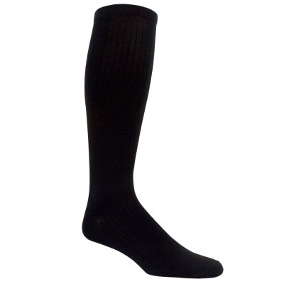 Dr. Scholl's Men's 1 Pair Otc Compression Support Socks Large Black