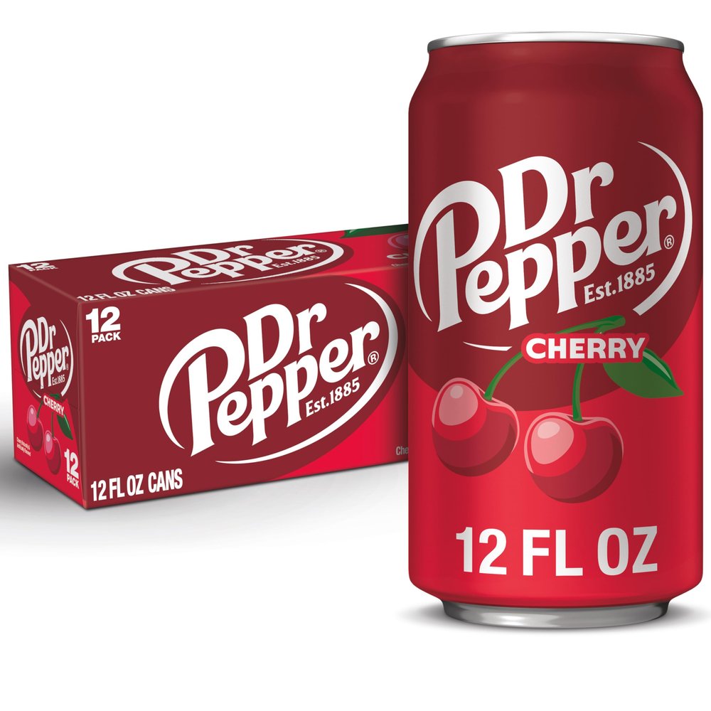 Dr Dr Pepper Cherry, 355ml