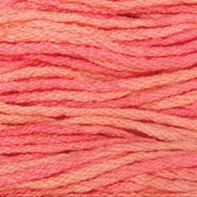 Weeks Dye Works 6-Strand Embroidery Floss 5yd-Peony