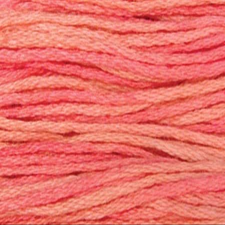 Weeks Dye Works 6-Strand Embroidery Floss 5yd-Peony