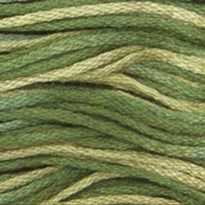 Weeks Dye Works 6-Strand Embroidery Floss 5yd-Ivy