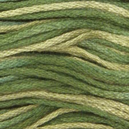 Weeks Dye Works 6-Strand Embroidery Floss 5yd-Ivy