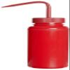 Bel-Art F11651-0016 Red Polyethylene Wash Bottle with Polypropylene Cap, 500mL Capacity, 53mm Closure, Pack of 6 view 1