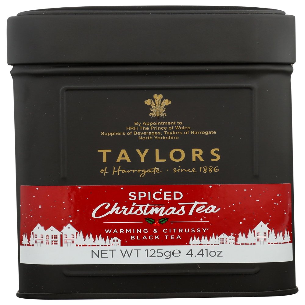 Taylors of Harrogate Taylors Spiced Christmas Tea Caddy, 125 g