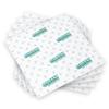 Gleen 3817 Green Cleaning Cloth 16-inch by 16-inch, 5 Pack view 1