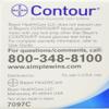 Bayer Bayer'S Contour Test Strips - 2 Boxes Of 50 - Box Of 100 view 2