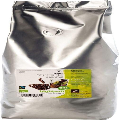 Arabica Coffee Beans FAIR Trade BIO 1 kg - OXFAM