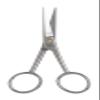 Vitry Shiny Stainless Steel Mustache Scissors, 14 cm view 2