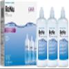 ReNu Multi-Purpose Contact Lens Solution 3 x 240 ml - Soft Contact Lenses for Comfortable Wear - Gentle on Sensitive Eyes - Clean, Disinfect, Rinse, Lubricate and Store your Lenses, Lens Case Included view 1
