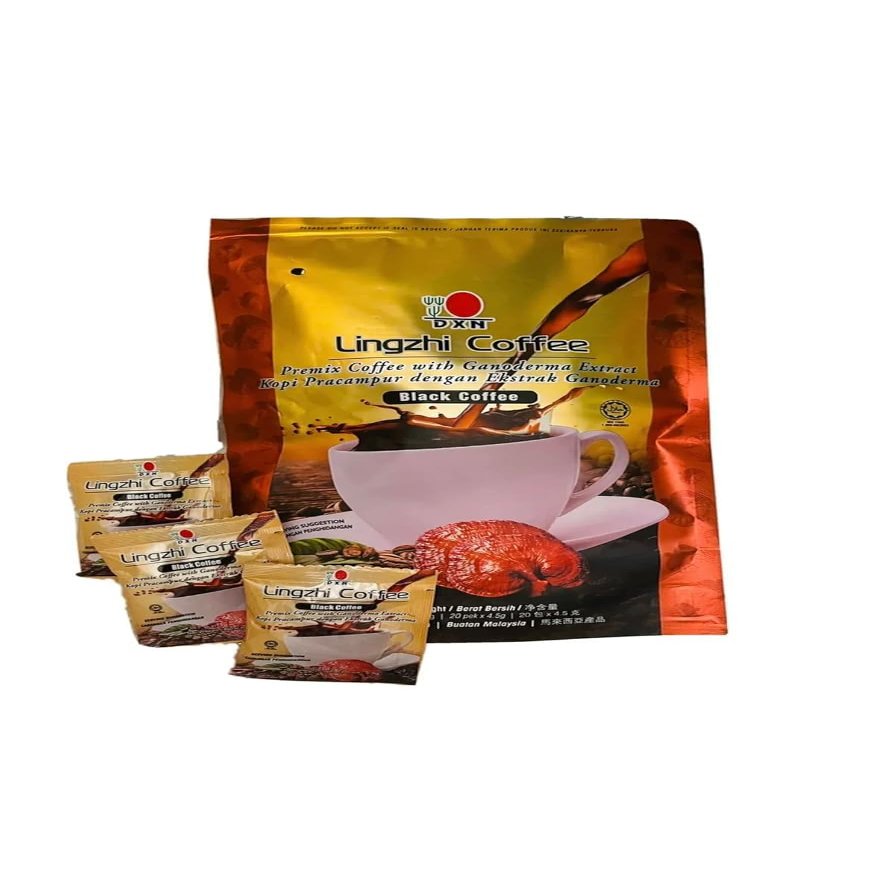 DXN Lingzhi Black Coffee with Ganoderma by DXN