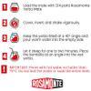 Yerba Mate Rosamonte with stems ,1 kg (Pack of 1) view 4