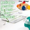 60 x One Step Ovulation Strips 20miu/ml Test Kit Sensitive Fertility Predictor Testing Sticks (Wide Width) view 3