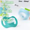 60 x One Step Ovulation Strips 20miu/ml Test Kit Sensitive Fertility Predictor Testing Sticks (Wide Width) view 4
