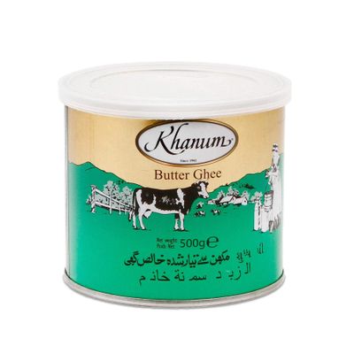 Khanum Pure Butter Ghee 500 g