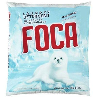 Foca Laundry Detergent 11 lb Bag