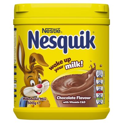 Nesquik Chocolate Milkshake Mix, 500g