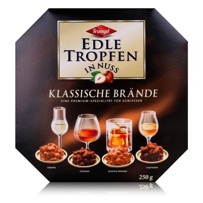 Trumpf Edle Tropfen in Nuss Klassische Brnde 250g