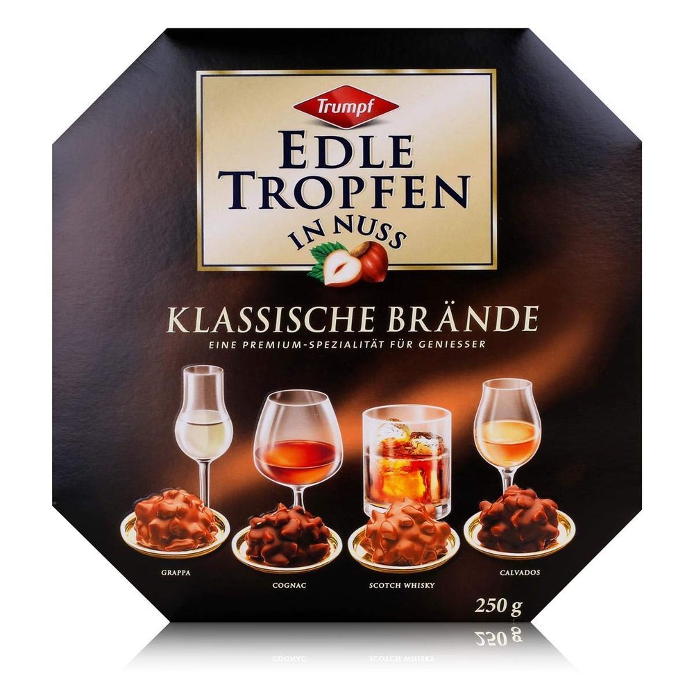 Trumpf Edle Tropfen in Nuss Klassische Brnde 250g