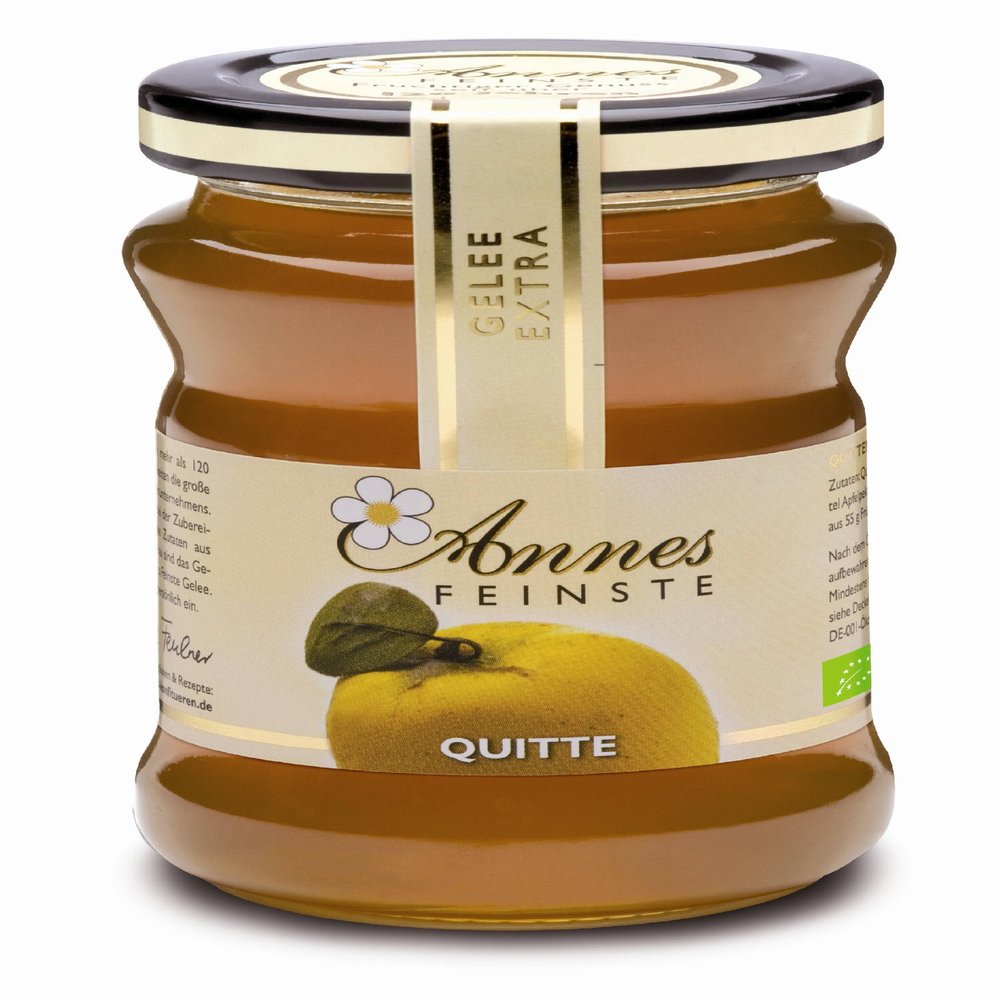 Annes Feinste Organic Quince Jelly Extra (1 x 225 g)