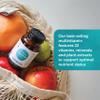 Viridian - High Five Multivitamin Formula - 90 Veg Caps | Support Energy & Vitality with 23 Essential Nutrients & Including Vitamin B5 | Formulated by Nutritionists | No Artificial Additives | Vegan view 2