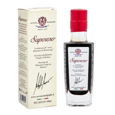 A Gourmet Balsamic vinegar - Saporoso 100ml