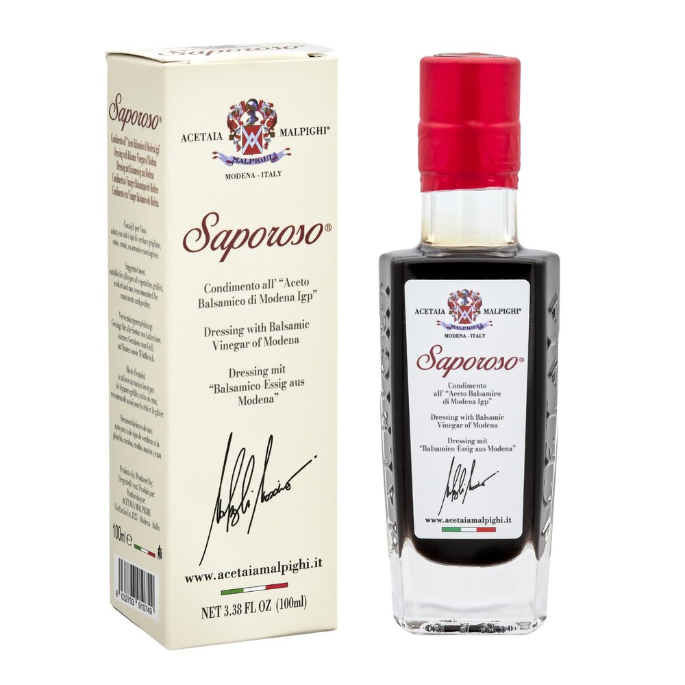 A Gourmet Balsamic vinegar - Saporoso 100ml