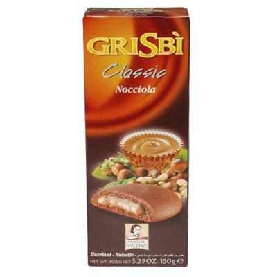 Grisbi' Classic Hazelnut 150g