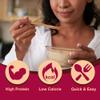 protidiet Instant Oatmeal Maple Brown Sugar Mix 17.6 oz. Jar (20 Servings) by Pro-Amino view 3