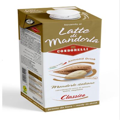 Condorelli brik latte di mandorla classico lt.1 (1000037599)