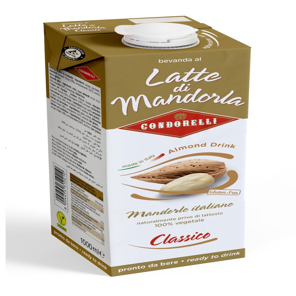Condorelli brik latte di mandorla classico lt.1 (1000037599)