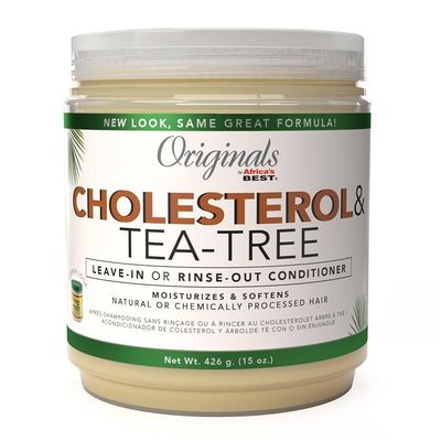 Africa's BEST Organics Cholesterol Tea Tree Oil 15 oz