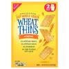 Nabisco Wheat Thins Original Snack Crackers 11 gram Whole Grain 2 Bags of 20 view 1