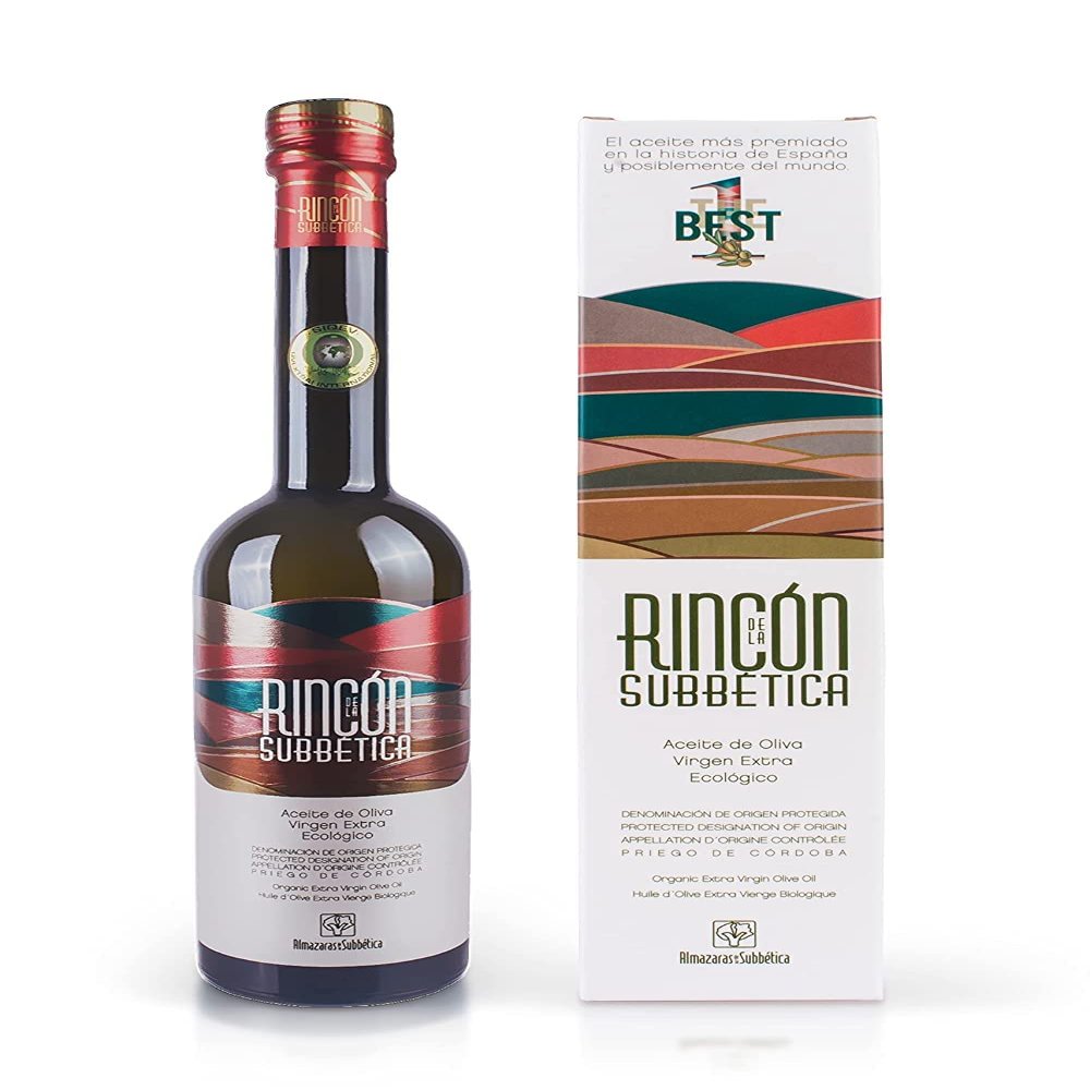 Rincon de la Subbetica - Extra Organic Virgin Olive Oil