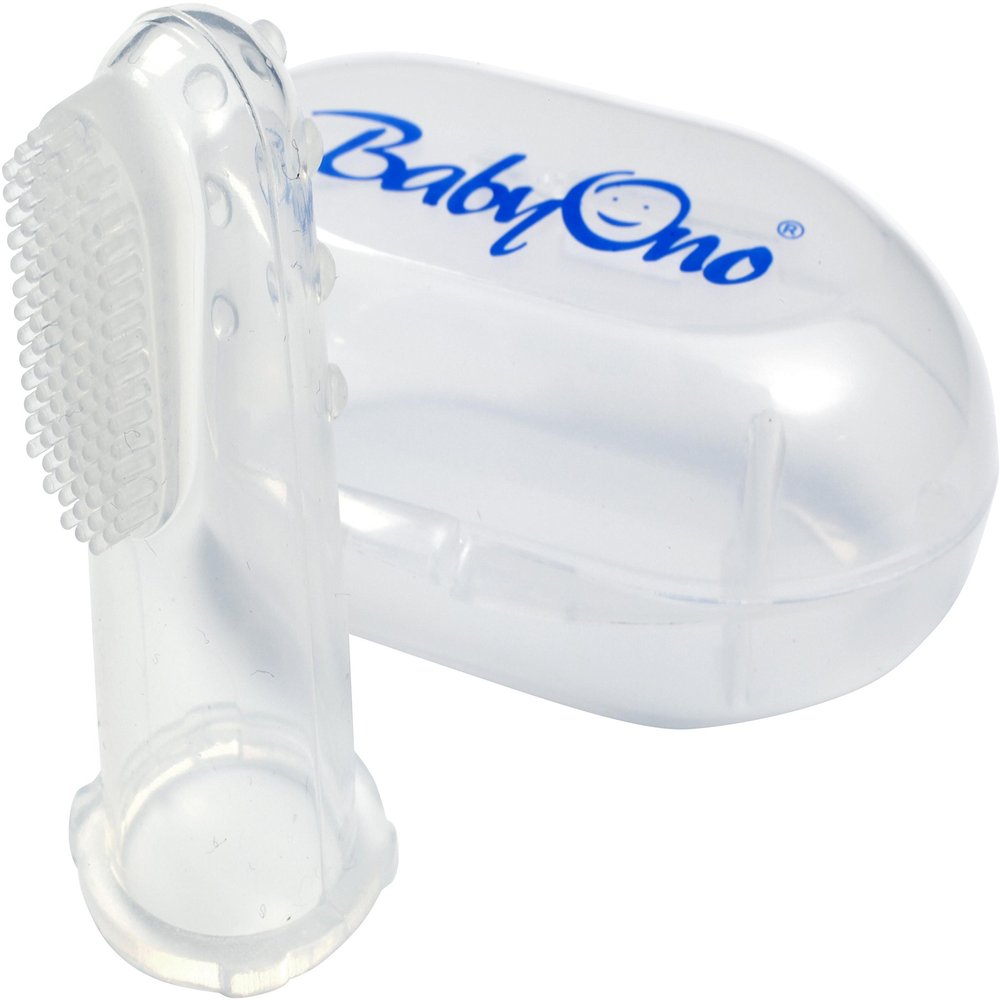 Baby ONO Baby Finger Toothbrush Gum Massager
