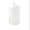 12 oz Squeeze Bottle Clear Ideal for Sauce Ketchup Mustard Mayonnaise Oil Vinegar Salad Dressing view 1