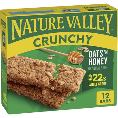 Nature Valley Oats 'n Honey Granola Bars 8.9 oz by Nature Valley