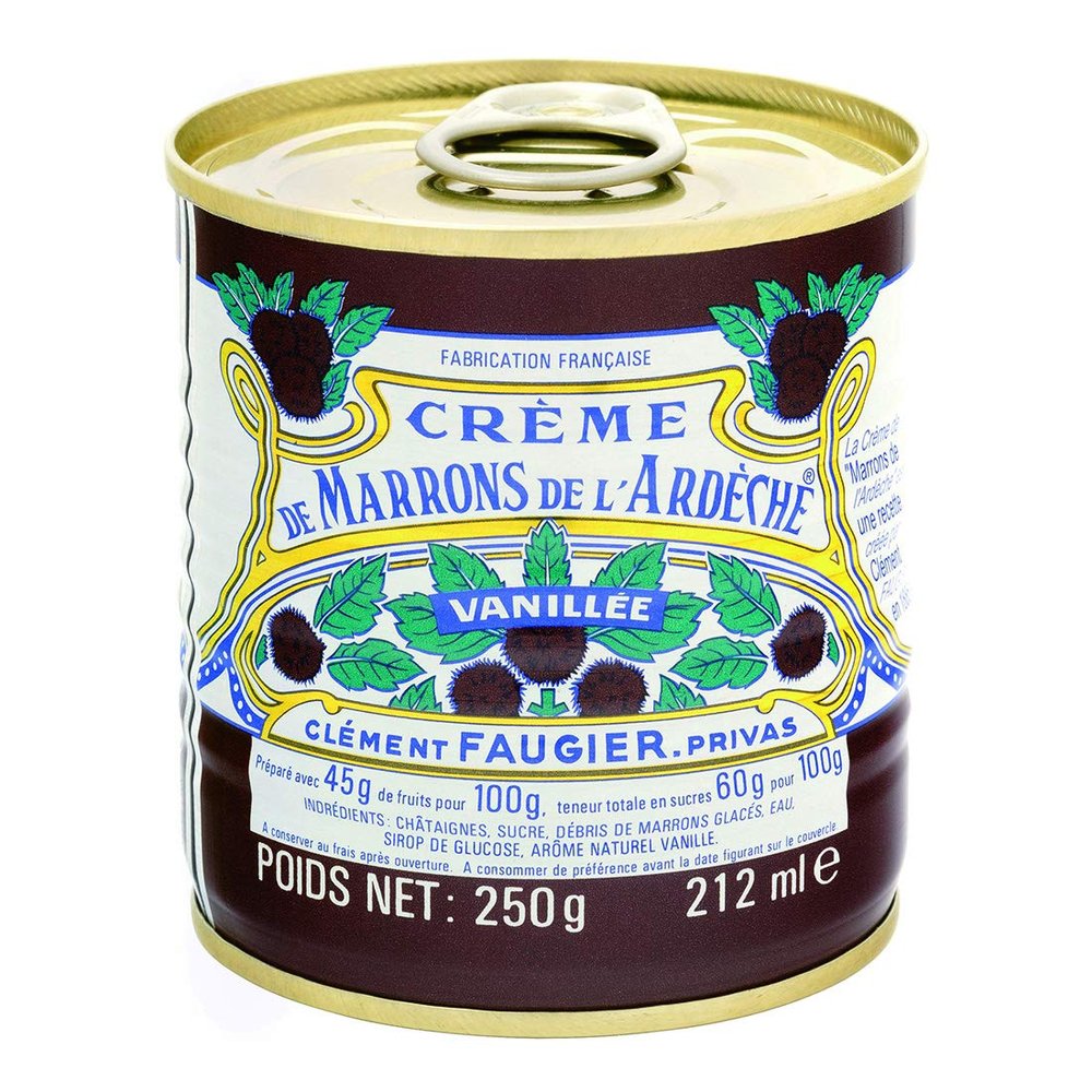 Clement Faugier Creme De Marrons Chestnut Puree 250g