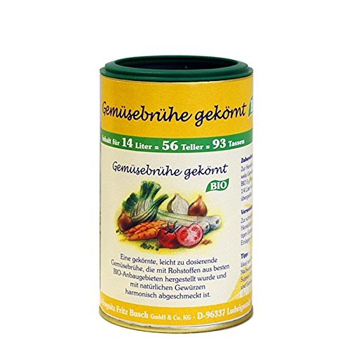 DE-KO-001 Vegetable Broth Grain Organic 1/2