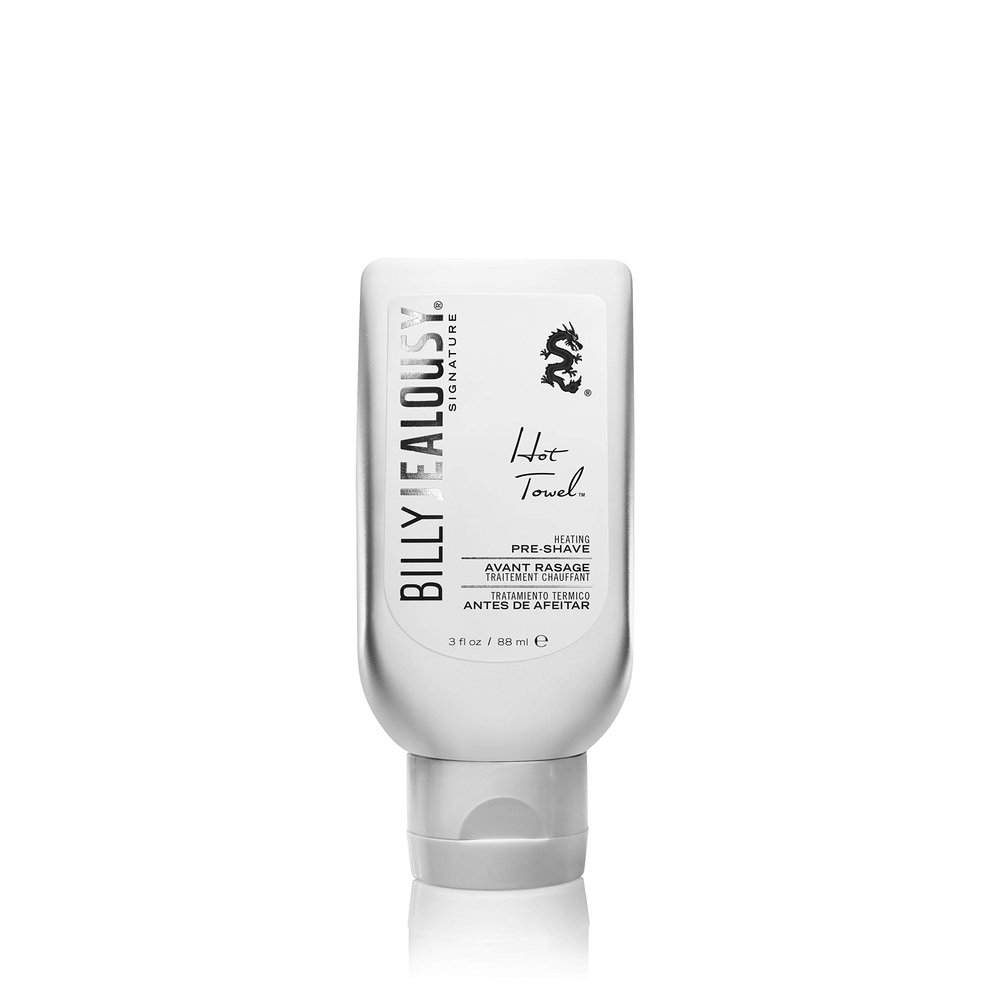 Billy Jealousy Hot Towel Pre-Shave Treatment for Unisex 3 oz Pre-Shave Treatment