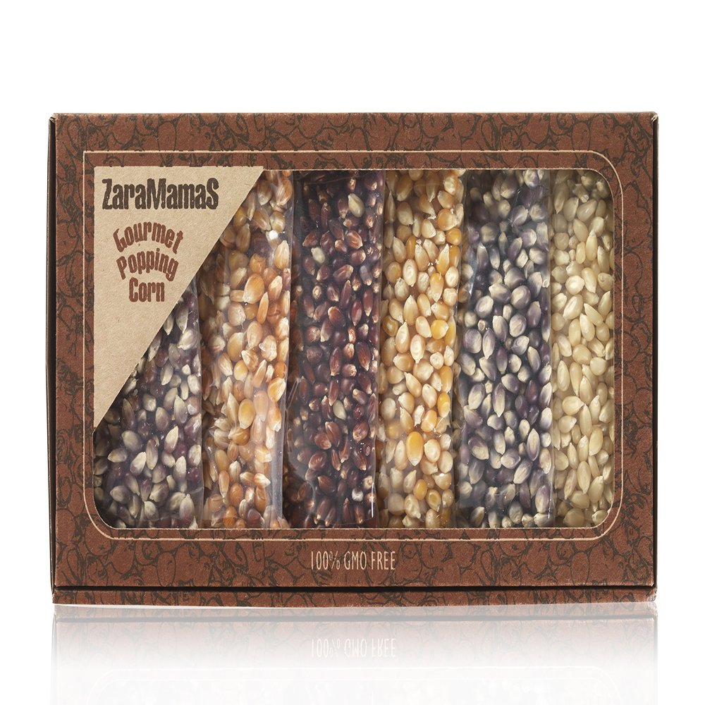 ZaraMama Gourmet Popping Corn