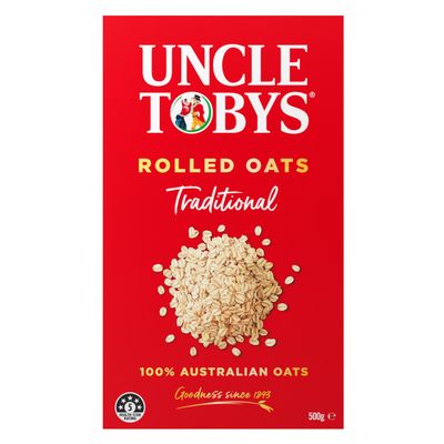 Uncle Tobys Traditional Oats 500g. by Uncle Tobys