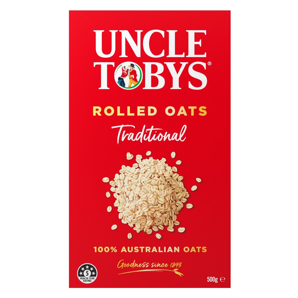 Uncle Tobys Traditional Oats 500g. by Uncle Tobys
